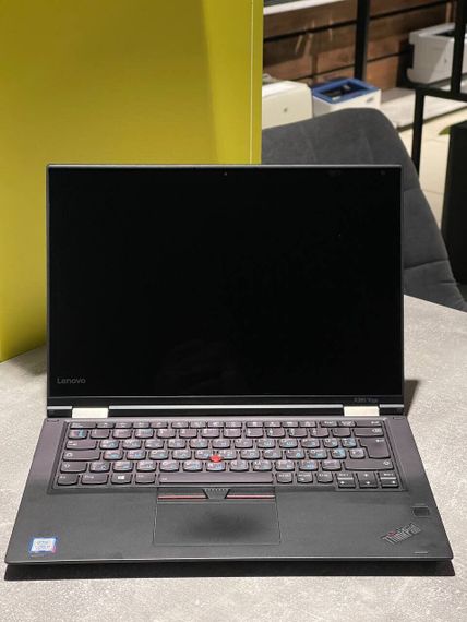 Ультрабук Lenovo ThinkPad X380 Yoga / 13.3" (1920x1080) IPS Touch / Intel Core i5-8250U (4 (8) ядра по 1.6 - 3.4 GHz) / 8 GB DDR4 / 480 GB SSD / Intel UHD Graphics 620 / WebCam б/у | Зображення 1