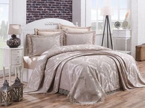 Покривало Gardines 240х260 см Diana бежеве