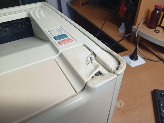 Принтер Б-клас HP LaserJet 1160 / Лазерний монохромний друк / 600x600 dpi / A4 / 19 стор / хв / USB 2.0 б/в | Зображення 2