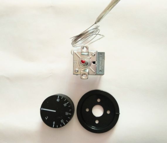 Терморегулятор 0-40°С капілярний Termo-Mix | Зображення 3