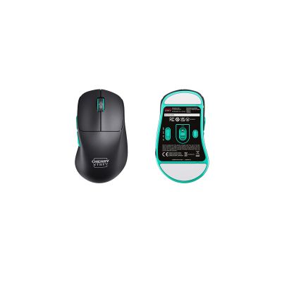 Мышка Cherry Xtrfy M64 Wireless/USB Black (CX-M64W-BLACK) | Зображення 1