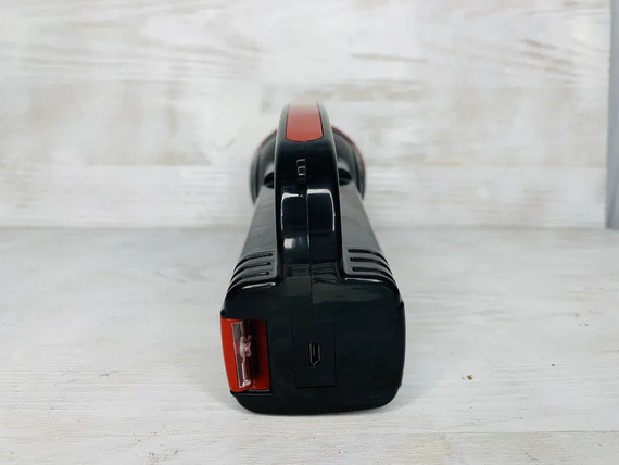 Ліхтарик ручний акумуляторний, багатофункціональний ручний переносний ліхтар прожектор | Зображення 6