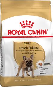 Корм Royal Canin French Bulldog сухой для взрослых собак породы французский бульдог 1.5 кг