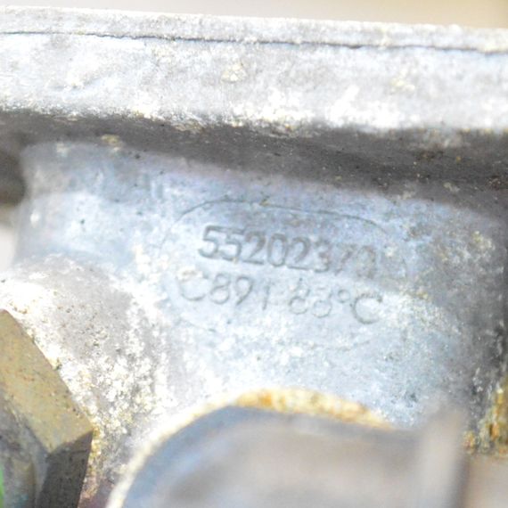 Термостат 1.2 / 1.3 / 1.4 Fiat 500 Doblo Fiorino Punto Idea 2005-2024 Термостат системи охолодження Фіат 500 Добло Пунто 55202373 | Зображення 4