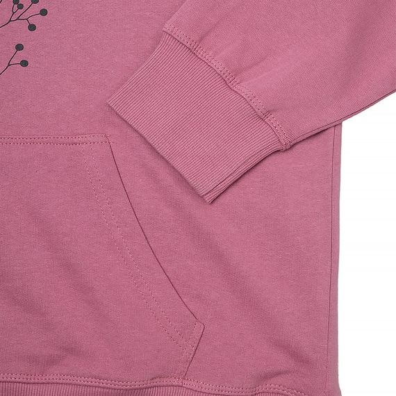 Толстовка JEEP HOODED OVERSIZE SWEATSHIRT Botanical Print | Зображення 3