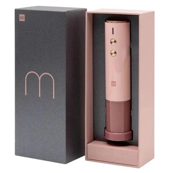Штопор Xiaomi HuoHou Electric Wine Opener Pink | Зображення 4