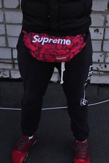 Поясная сумка Supreme сумка на пояс | Зображення 7