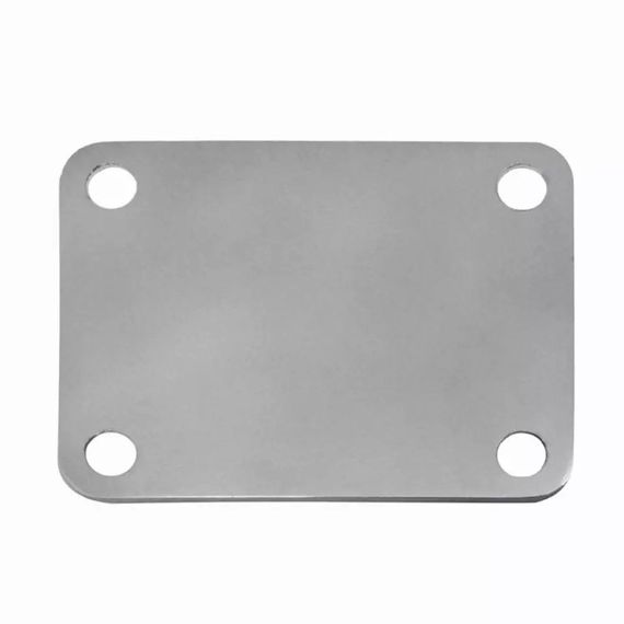 Крепление для грифа некплейт neckplate электрогитары бас-гитары Fender Stratocaster Telecaster Jazz Bass | Зображення 3