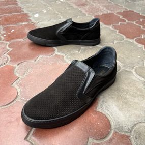 Мужские мокасины из нубука 46 47 48 49 размер