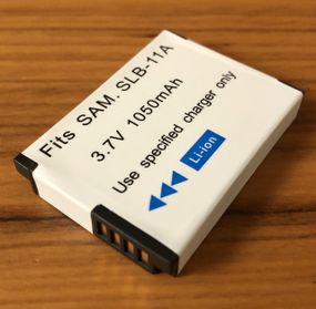 Аккумулятор для фотоаппаратов Samsung SLB-11A 1050 mAh (Digital)