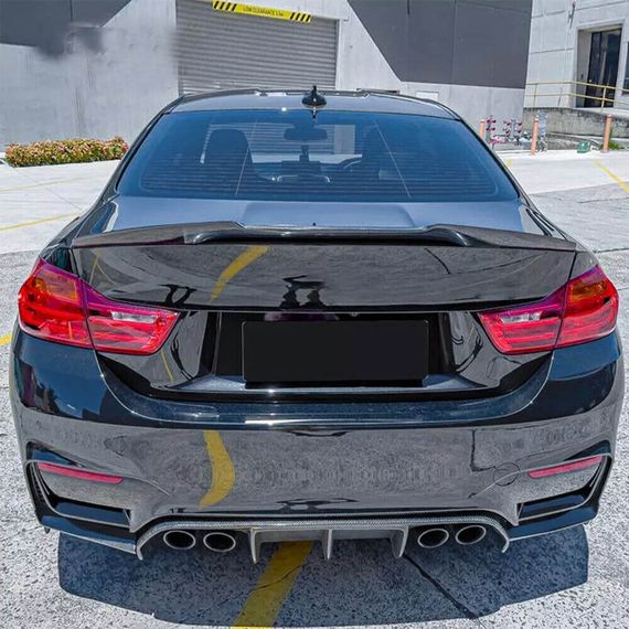 Спойлер M4-Style (для F32, Карбон) для BMW 4 серія F-32 2012-2020 рр | Зображення 1