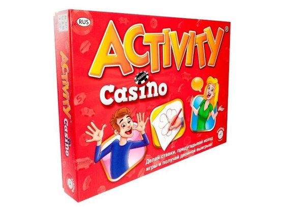 Настільна гра Activity Casino (російською)