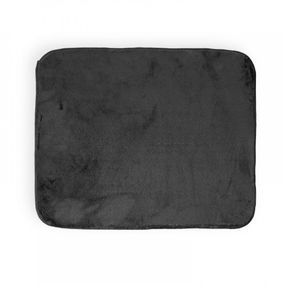 Килимок для підлоги еко-хутро Moonbeam 50*60см графіт Дариана