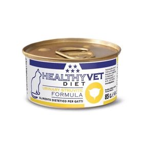 Вологий корм для котів із сечокам'яною хворобою Kippy Healthyvet Diet Urinary Struvite Formula, 85 гр