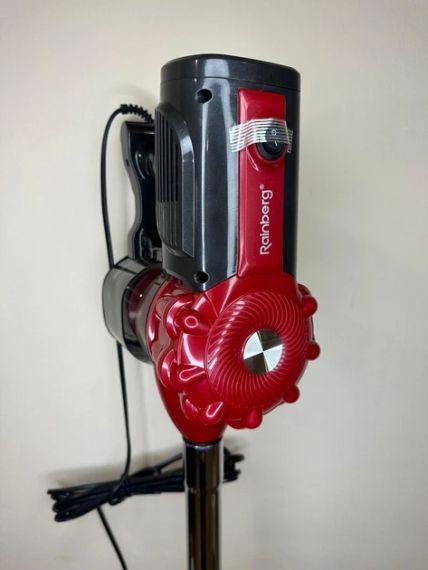 Ручной вертикальный пылесос Rainberg RB-2265 2500W для сухой уборки с HEPA filter | Зображення 8