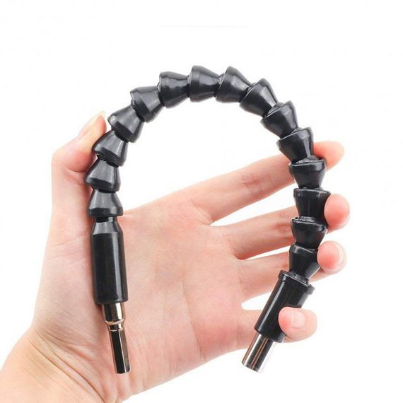 Гнучкий магнітний подовжувач для викрутки і дрилі Snake Bit | Зображення 3