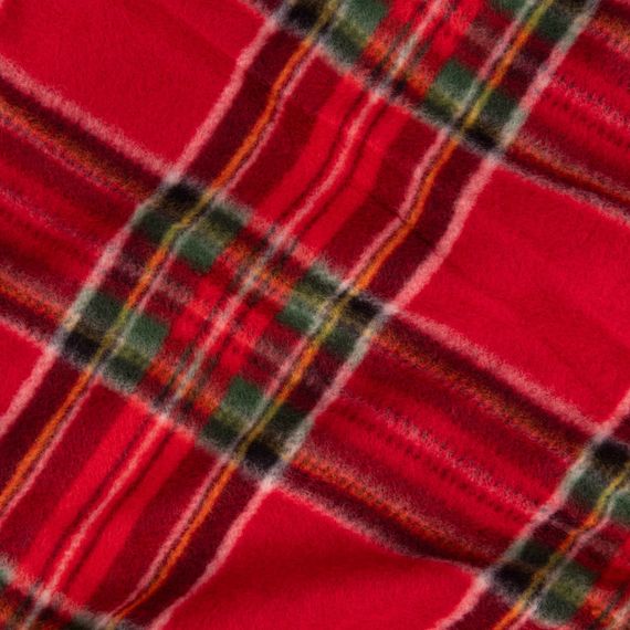 Плед Ardesto Fleece 130x160см, червоний (ART0717PB) | Зображення 6