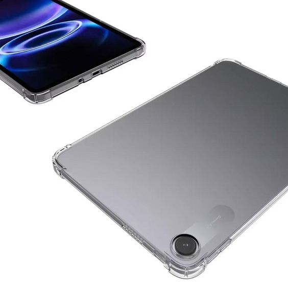 Силиконовый чехол бампер Primolux Silicone для планшета Xiaomi Redmi Pad 2 9.7" 2026 / Poco Pad C1 9.7" - Clear | Зображення 5