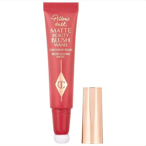 Кремові матові рум'яна Charlotte Tilbury Pillow Talk Matt Beauty Blush Wands - Dream Pop (12 ml)