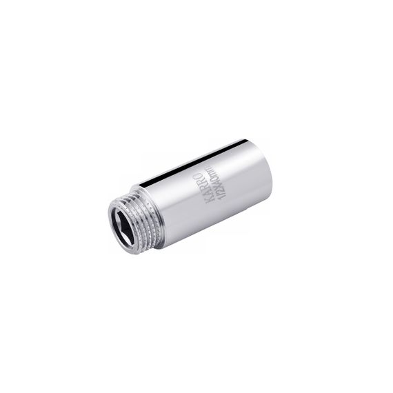 Подовжувач Karro 1/2" ВЗ, L=40 мм хромований KR-3209