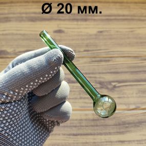 Стеклянная трубка Pocketbowl Oil Green