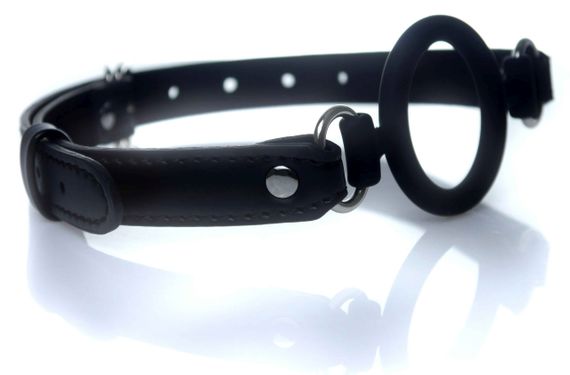 Кляп Fetish Boss Series - O-ring Gag Black, BS6100036 Sex Aura | Зображення 3