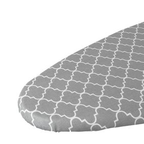 Чехол для гладильной доски Laundry S 114×36 см, термостойкий, металлизированный (S36M-004U)