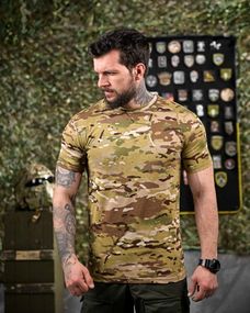 Тактична футболка petrel мультікаму ДЛ7017