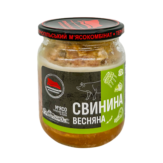 Свинина весенняя Тернопольский мясокомбинат 500 г