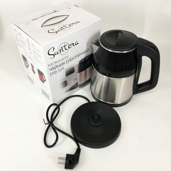 Самый лучший чайник, Чайник электрический модный, Чайник красивый электрический Мощный кухонный PH-20 | Зображення 5