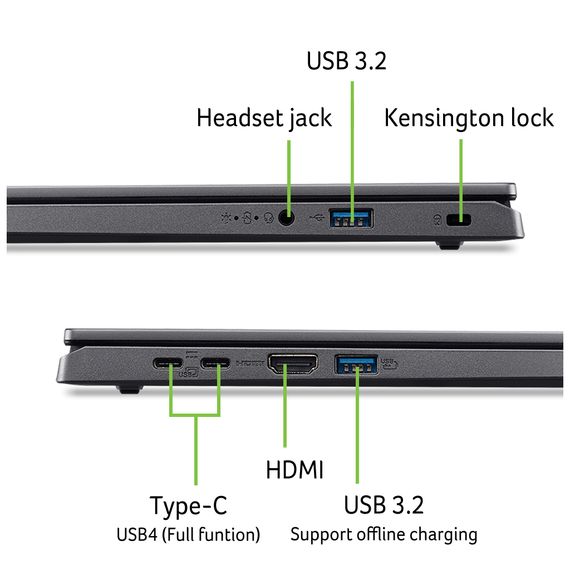 Ноутбук Acer Aspire 15 A15-61M-R22U (NX.JDHEU.006) | Зображення 9