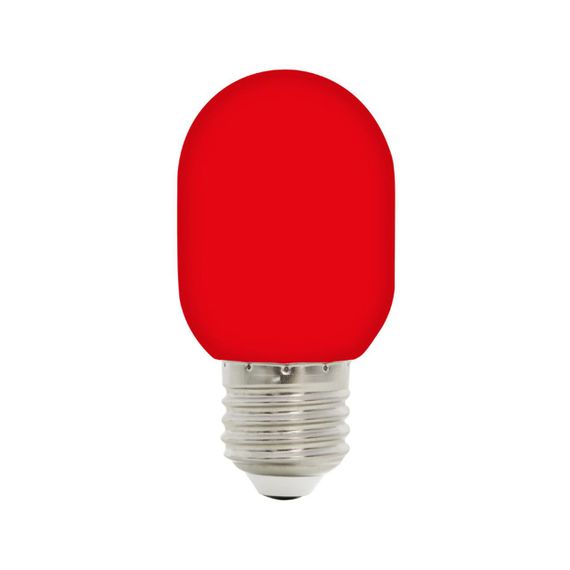 001-087-0002 LED лампа червона COMFORT 2W E27 33Lm 220-240V Horoz