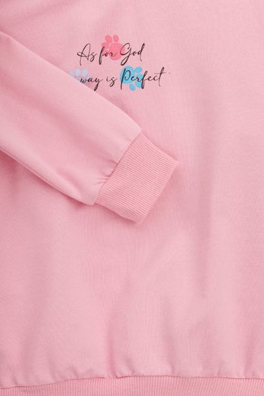 Костюм світшот+штани для дівчинки 14488 92 см Рожевий shop (2000990959003) | Зображення 9