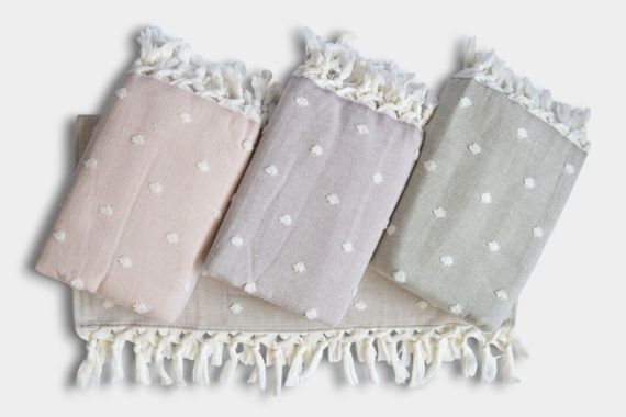 Набір рушників Pupilla 70 х 140 см Poni, банні 4 шт. | Зображення 1