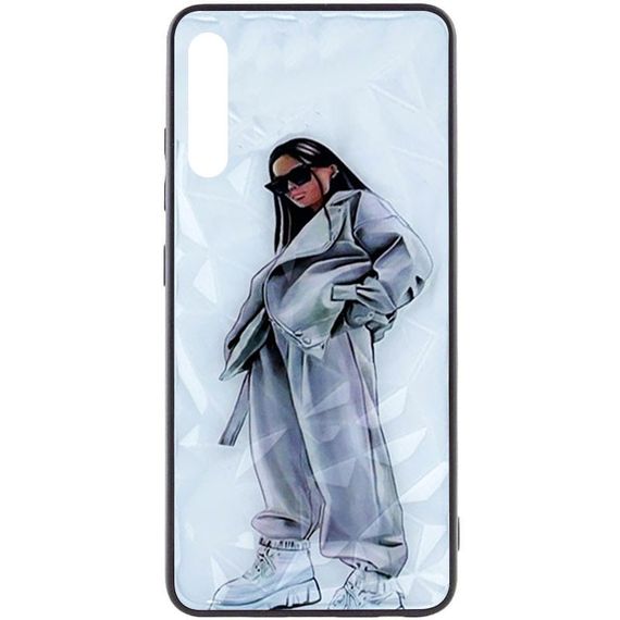 TPU+PC чехол Prisma Ladies для Samsung Galaxy A50 (A505F) / A50s / A30s TPU+PC, Fashion Style