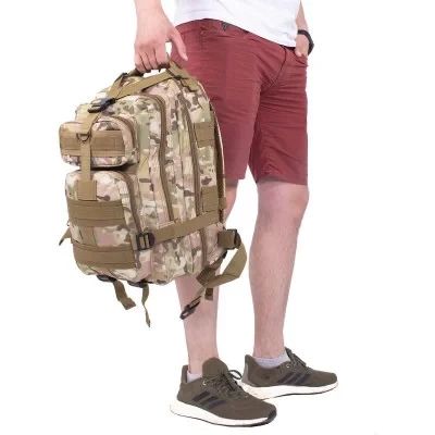 Тактичний військовий рюкзак MOLLE – Ідеальний вибір для фронту та активного відпочинку 30л | Зображення 2
