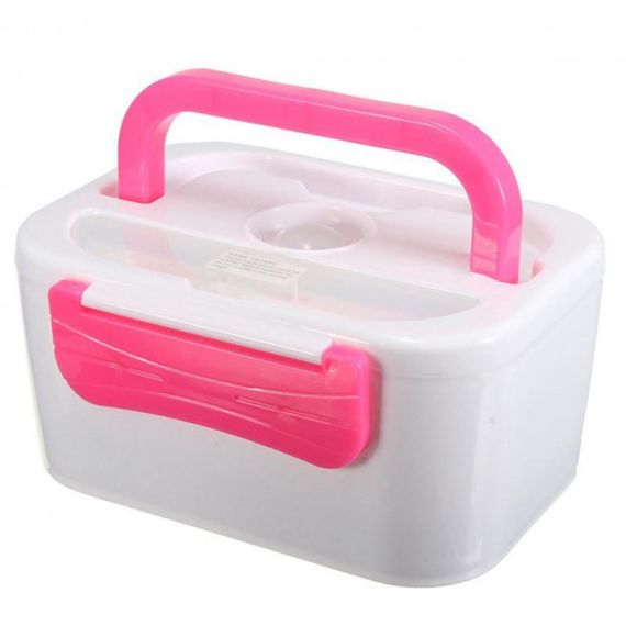 Ланч-бокс с подогревом Lunch Box(12V). CR-807 Цвет: серый | Зображення 1