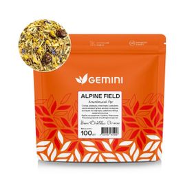 Чай трав’яний Gemini Alpine Field Альпійський луг 100г