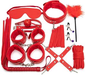 Набор для BDSM JSY KB80608 Red Sex Aura