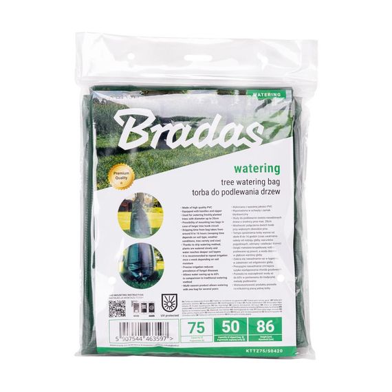 Сумка для поливу дерев Bradas 75 л, ПВХ KTTZ75/50420 | Зображення 3
