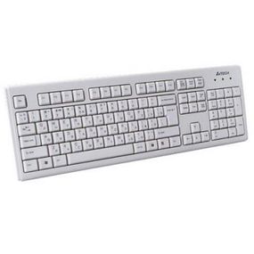 Клавиатура A4Tech KM-720-WHITE-US