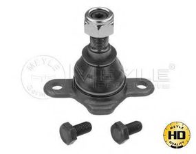 Опора кульова VW TRANSPORTER IV 90-03 перед. міст низ (Вир-во MEYLE) MEYLE 1160107193HD на VW TRANSPORTER / CARAVELLE Mk IV автобус (70XB, 70XC, 7DB, 7DW)