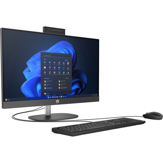 Комп&#039;ютер HP ProOne 240 G10 AiO / i5-1335U, 16, 512, K&M, Cam, WiFi, HAS, W11Pro (9H6K4ET) | Зображення 1