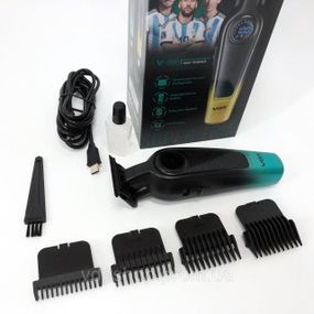 Машинка для стрижки окантовки VGR, Набір для стрижки волосся на акумуляторі Електромашинка UW-52