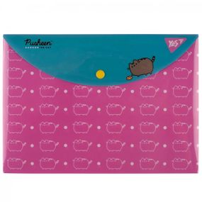 Папка-конверт B5 на кнопці Pusheen 492226 Yes, глянець (5056574430199)