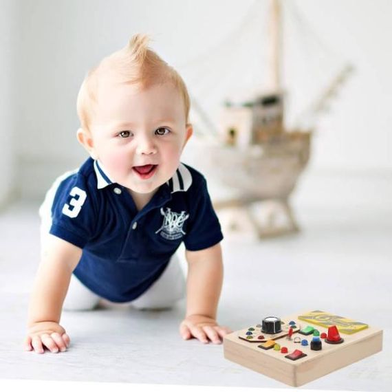 Бізіборд Напруга З 64842 Білий