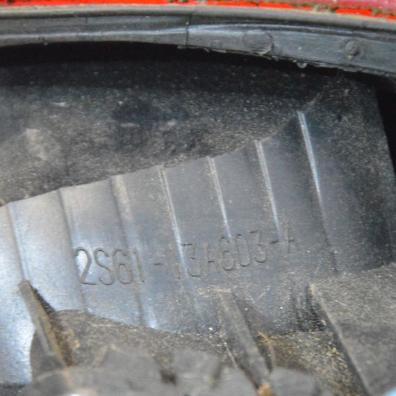 Ліхтар задній правий Ford Fiesta V 2002-2005 дорестайл хетчбек Фара стоп задня права Форд Фієста 5 2S6113A603A | Зображення 5