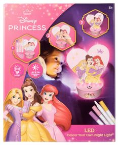 Набір для творчості LED нічник Disney Princess (DP60198)