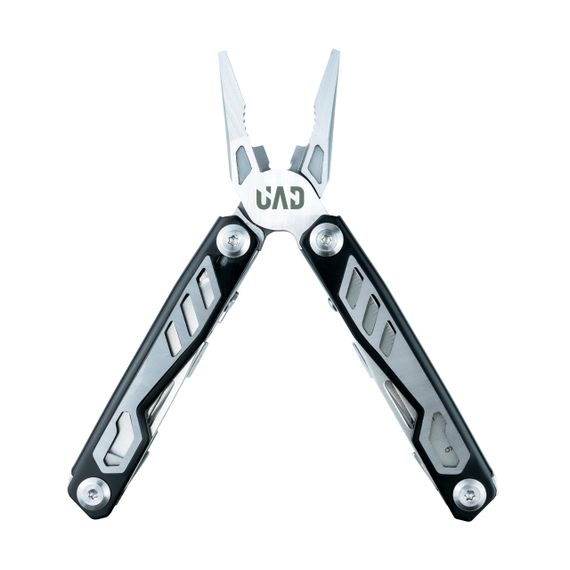 Мультитул професійний UAD BlackPhantom 11 інструментів Чорний | Зображення 5