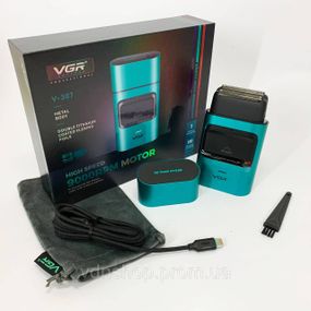 Электрическая бритва джемей аккумуляторная VGR V-307, Портативная профессиональная бритва HN-93